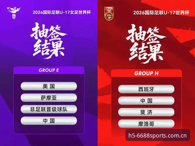 3大看点解析U17世界杯抽签：中国足球小将的实战突围路线图